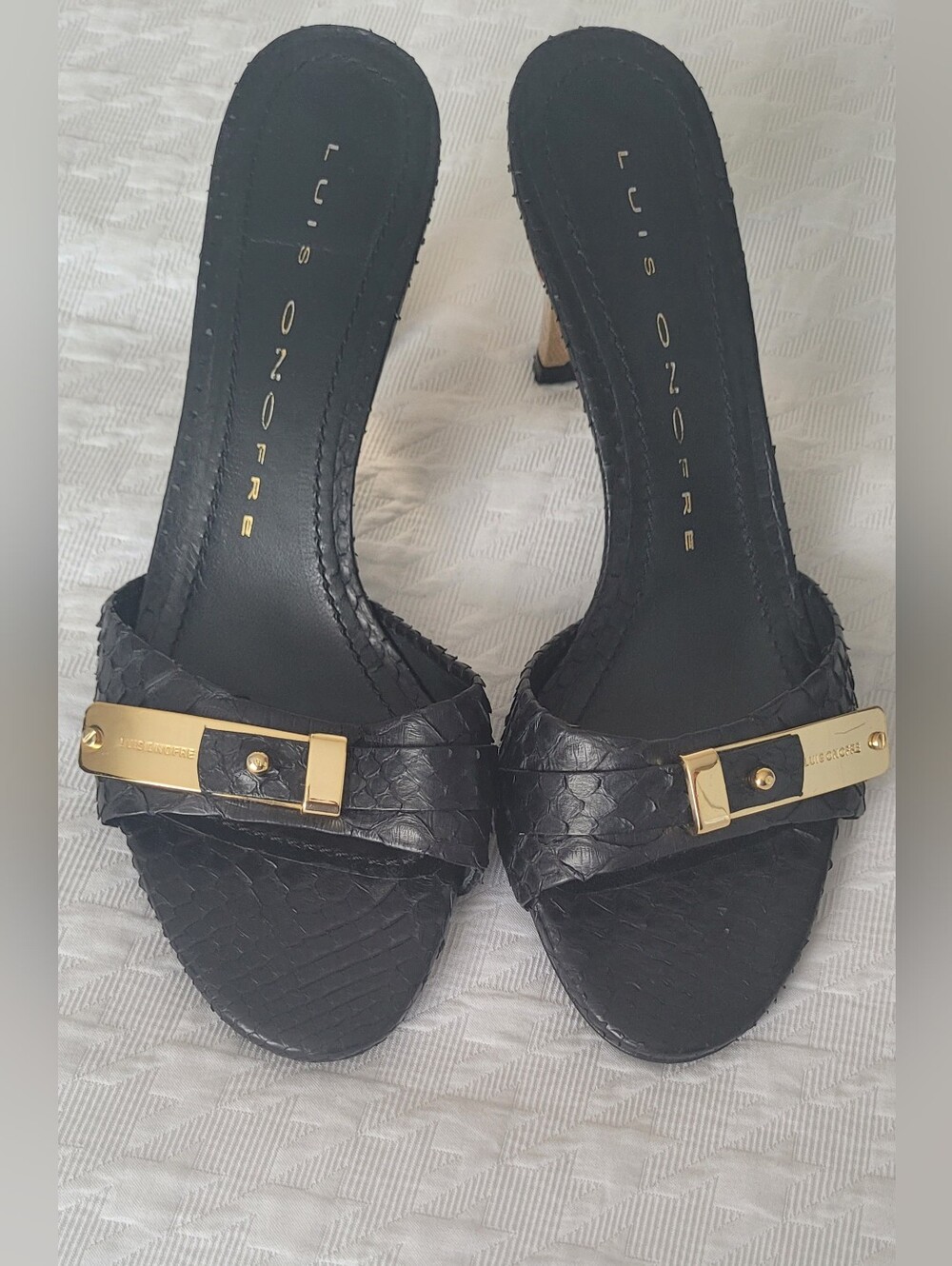 Luis Onefre Women's Heel Slides
